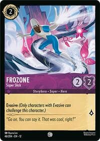 Frozone - Super Slick - Wilds Unknown - Disney Lorcana card