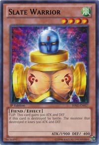 Slate Warrior - Battle Pack 2: War of the Giants - YuGiOh card