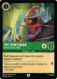 The Huntsman - On the Queen's Orders - Wilds Unknown - Disney Lorcana card