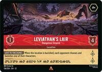 Leviathan's Lair - Dangerous Ground - Wilds Unknown - Disney Lorcana card