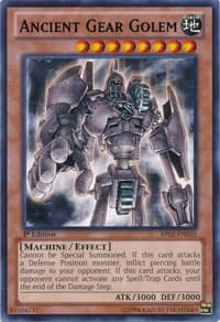 Ancient Gear Golem - Battle Pack 2: War of the Giants - YuGiOh card