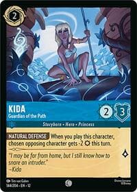 Kida - Guardian of the Path - Wilds Unknown - Disney Lorcana card