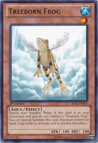 Treeborn Frog - Battle Pack 2: War of the Giants - YuGiOh card