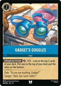 Gadget's Goggles - Wilds Unknown - Disney Lorcana card