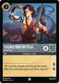 Young Macintosh - Proud Son - Wilds Unknown - Disney Lorcana card