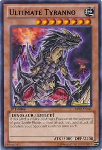 Ultimate Tyranno - Battle Pack 2: War of the Giants - YuGiOh card