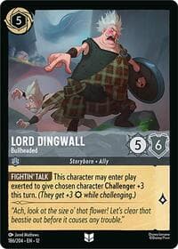 Lord Dingwall - Bullheaded - Wilds Unknown - Disney Lorcana card