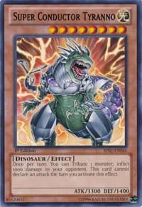 Super Conductor Tyranno - Battle Pack 2: War of the Giants - YuGiOh card