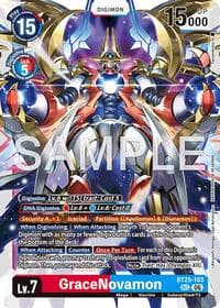 GraceNovamon - Dual Revolution - Digimon Card Game card