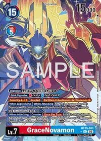 GraceNovamon (Alternate Art) - Dual Revolution - Digimon Card Game card