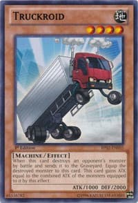 Truckroid - Battle Pack 2: War of the Giants - YuGiOh card
