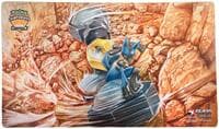Pokemon TCG: 2019 Lucario & Melmetal Playmat (Regional Championship) - Pokemon International Playmats - Playmats card
