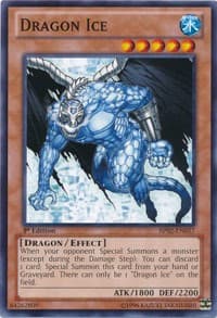 Dragon Ice - Battle Pack 2: War of the Giants - YuGiOh card