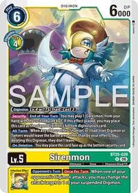 Sirenmon - Dual Revolution - Digimon Card Game card