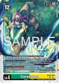 Ceresmon - Dual Revolution - Digimon Card Game card