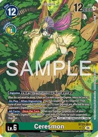 Ceresmon (Alternate Art) - Dual Revolution - Digimon Card Game card