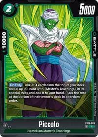 Piccolo - FB10-065 - Cross Force - Dragon Ball Super: Fusion World card