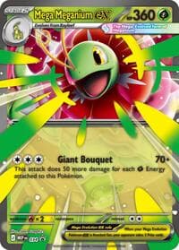 Mega Meganium ex - Jumbo Cards - Pokemon card