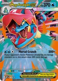 Mega Feraligatr ex - Jumbo Cards - Pokemon card