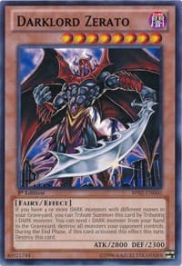Darklord Zerato - Battle Pack 2: War of the Giants - YuGiOh card