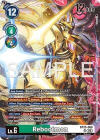 Rebootmon - Dual Revolution - Digimon Card Game card