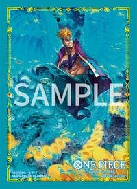 One Piece Card Game Official Sleeves - Marco (10-Pack) - Bandai Card Sleeves - Card Sleeves card