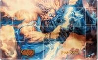 Pro Tour Playmat - Enlightened Strike - Flesh and Blood Playmats - Playmats card
