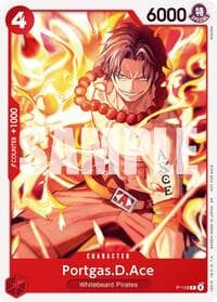 Portgas.D.Ace (Pirates Party 2026 Vol. 1) - One Piece Promotion Cards - One Piece Card Game card