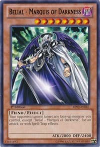 Belial - Marquis of Darkness - Battle Pack 2: War of the Giants - YuGiOh card