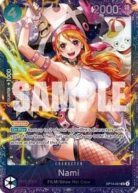 Nami (Treasure Cup May 2026) - One Piece Promotion Cards - One Piece Card Game card