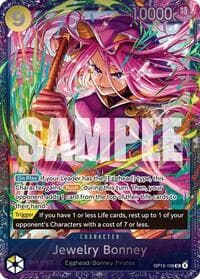Jewelry Bonney (Treasure Cup May 2026) - One Piece Promotion Cards - One Piece Card Game card