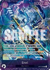 Enel (Treasure Cup May 2026) - One Piece Promotion Cards - One Piece Card Game card