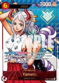 Yamato (Serial Numbered) - One Piece Promotion Cards - One Piece Card Game card