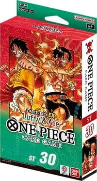 Starter Deck EX: Luffy & Ace - ST-30: Starter Deck 30 EX Luffy & Ace - One Piece Card Game card