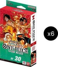 Starter Deck EX: Luffy & Ace Display - ST-30: Starter Deck 30 EX Luffy & Ace - One Piece Card Game card