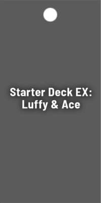 Starter Deck EX: Luffy & Ace Bonus Pack - ST-30: Starter Deck 30 EX Luffy & Ace - One Piece Card Game card