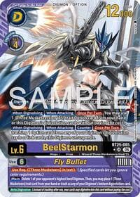 BeelStarmon // Fly Bullet (Alternate Art) - Dual Revolution - Digimon Card Game card