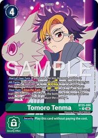 Tomoro Tenma (Alternate Art) - Dual Revolution - Digimon Card Game card