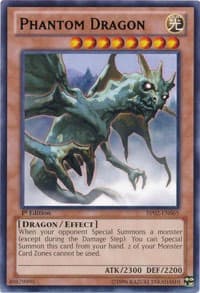 Phantom Dragon - Battle Pack 2: War of the Giants - YuGiOh card