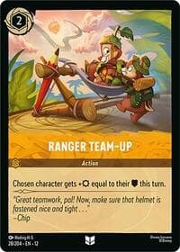 Ranger Team-Up - Wilds Unknown - Disney Lorcana card