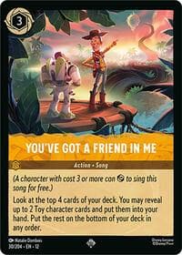 You've Got a Friend in Me - Wilds Unknown - Disney Lorcana card