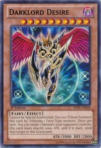 Darklord Desire - Battle Pack 2: War of the Giants - YuGiOh card