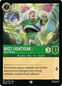 Buzz Lightyear - Space Ranger - Wilds Unknown - Disney Lorcana card