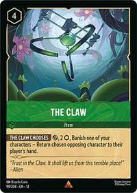The Claw - Wilds Unknown - Disney Lorcana card
