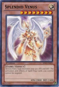 Splendid Venus - Battle Pack 2: War of the Giants - YuGiOh card