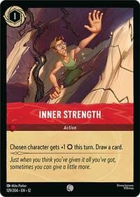 Inner Strength - Wilds Unknown - Disney Lorcana card