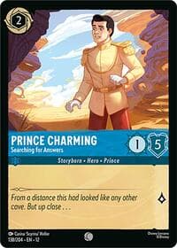 Prince Charming - Searching for Answers - Wilds Unknown - Disney Lorcana card