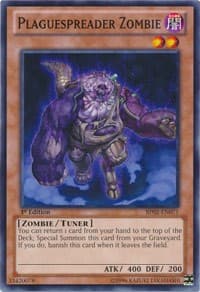 Plaguespreader Zombie - Battle Pack 2: War of the Giants - YuGiOh card