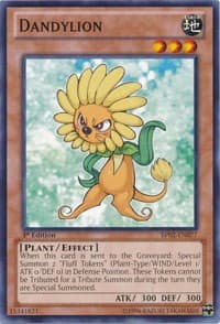 Dandylion - Battle Pack 2: War of the Giants - YuGiOh card