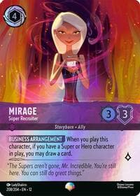 Mirage - Super Recruiter (Epic) - Wilds Unknown - Disney Lorcana card